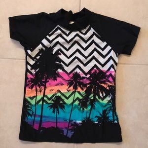 Xhilaration Girls Rashguard